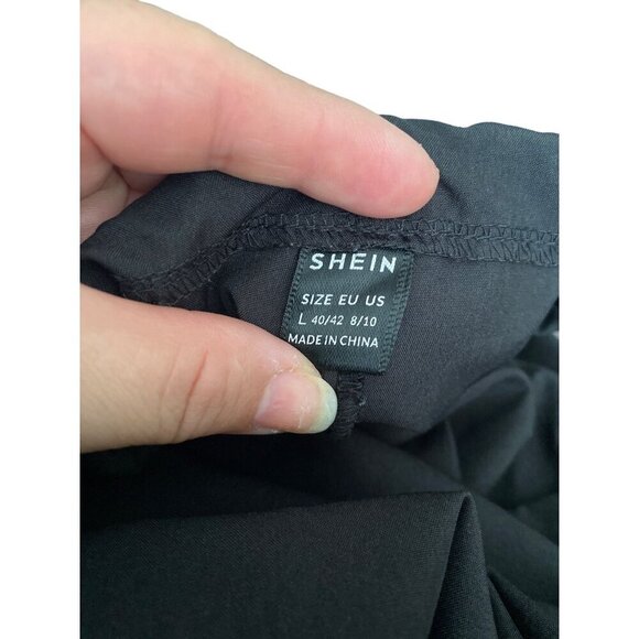 Parachute Pants Drawstring Elastic Waist Loose Baggy Y2K Pants Trousers … - Picture 7 of 10